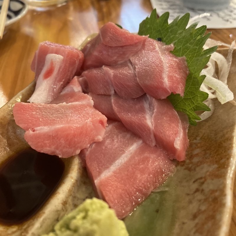 本マグロの造り(兵蔵)