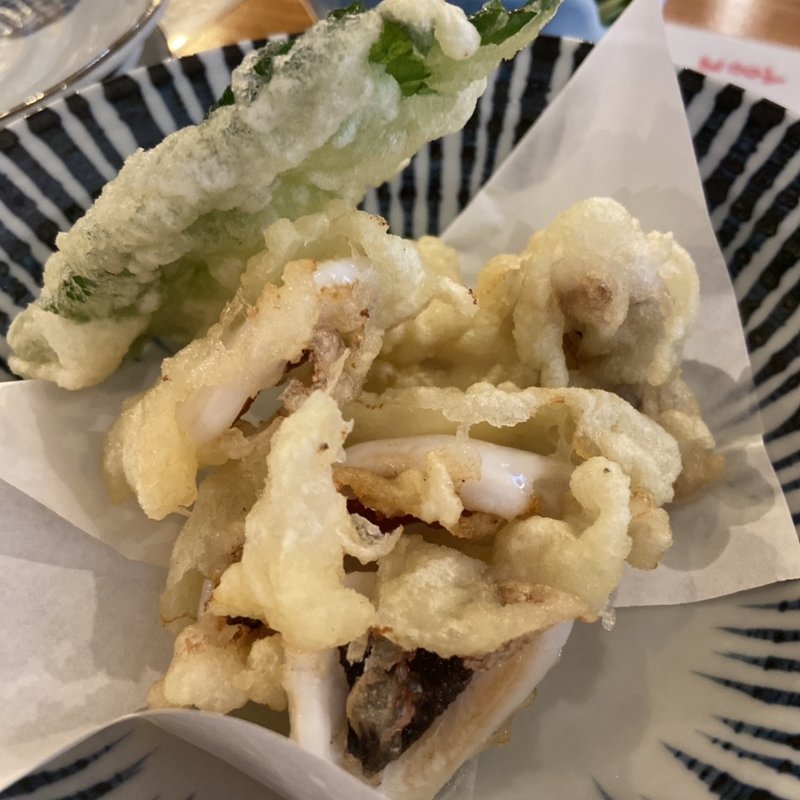 タコの天ぷら(兵蔵)