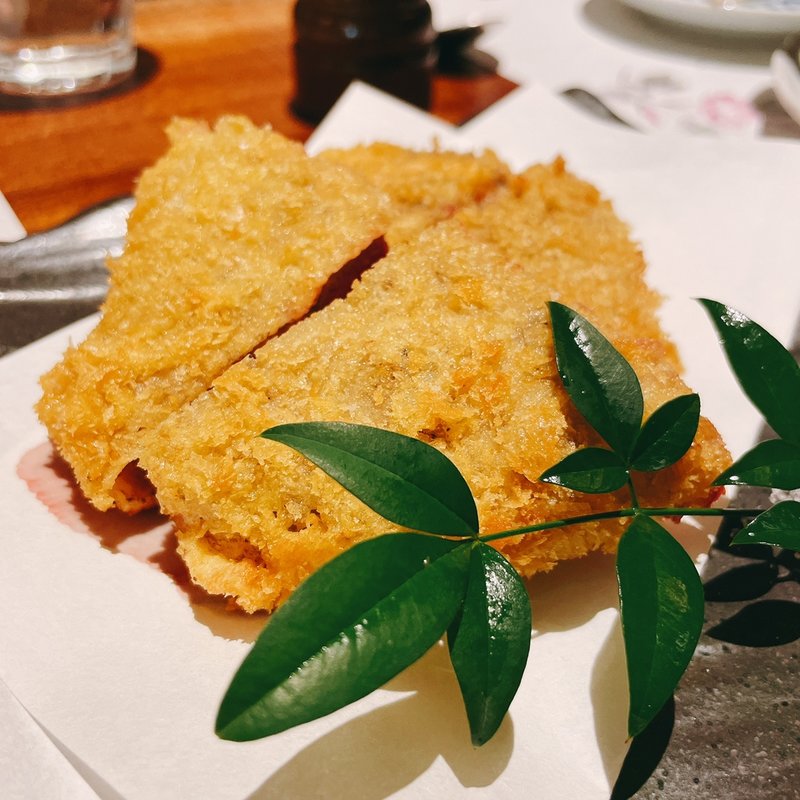 エゾ鹿のレアカツレツ(Le Ginglet)