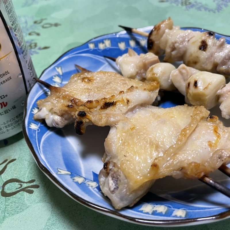 焼鳥＋ノンアル(実家)