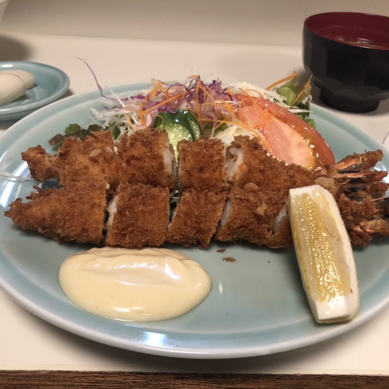 エビフライ(お食事処アケミ )