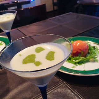 じゃがいもポタージュ(グリルダイナー )