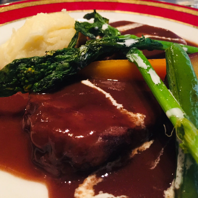 牛タンシチュー(グリルダイナー )