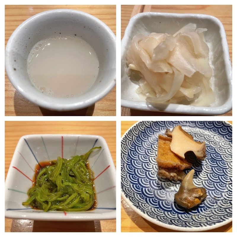 おまかせコース(SUSHI TOKYO TEN,渋谷店)