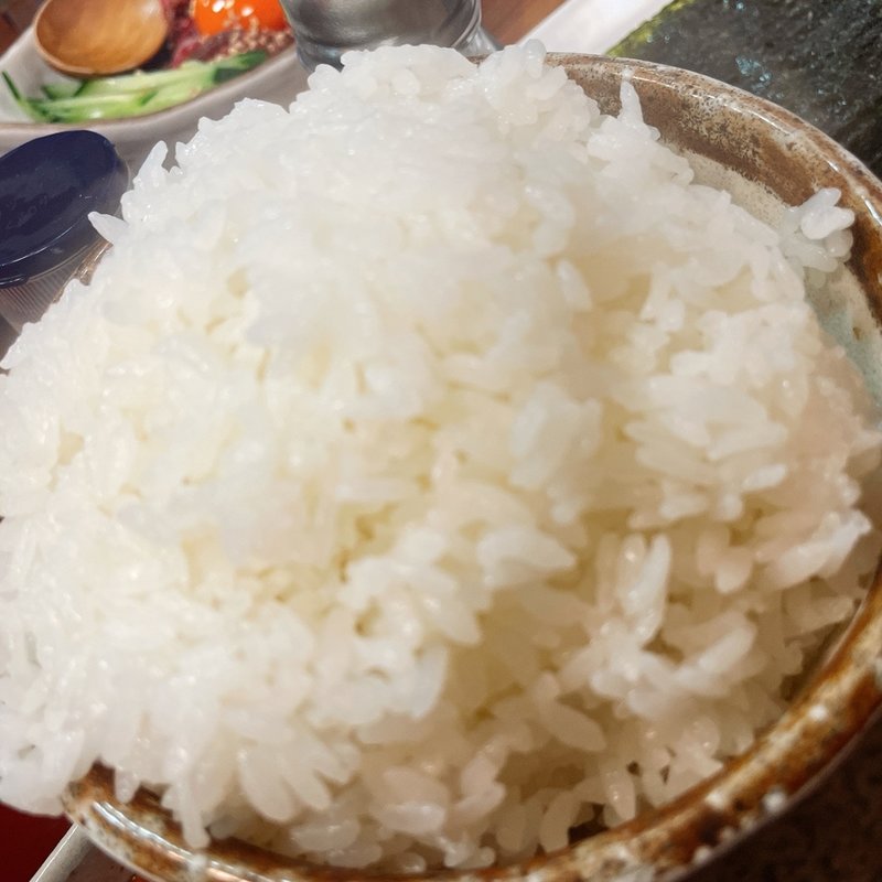 ライス大(なみかた羊肉店)