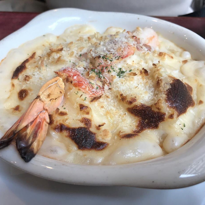 海老グラタン(ロッジ赤石)