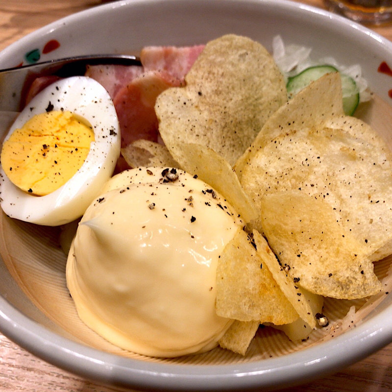 ポテトサラダ(うどん酒場 七右衛門 エスパル仙台店)