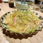 長崎皿うどん（細麺）(ふぐぶた酒場)