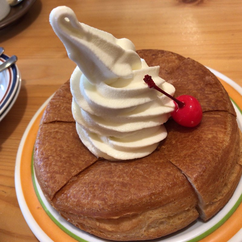 シロノワール(コメダ珈琲店 仙台富沢店)