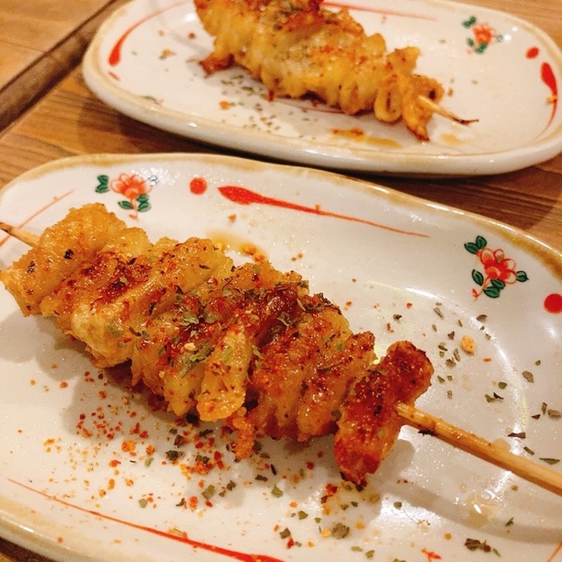 おまかせ（鶏皮）(しあわせのたね)