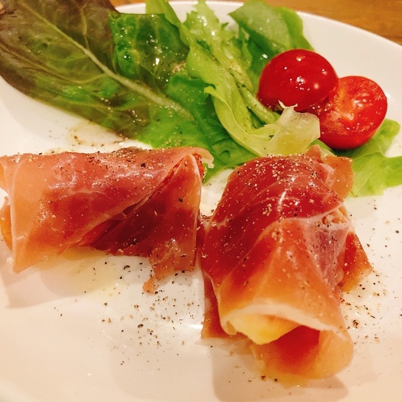 おまかせ（イチヂクと生ハム）(しあわせのたね)