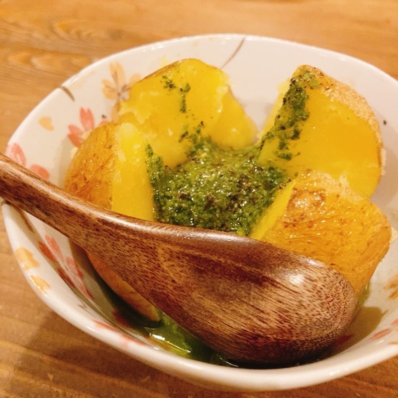 おまかせ（じゃがバター）(しあわせのたね)