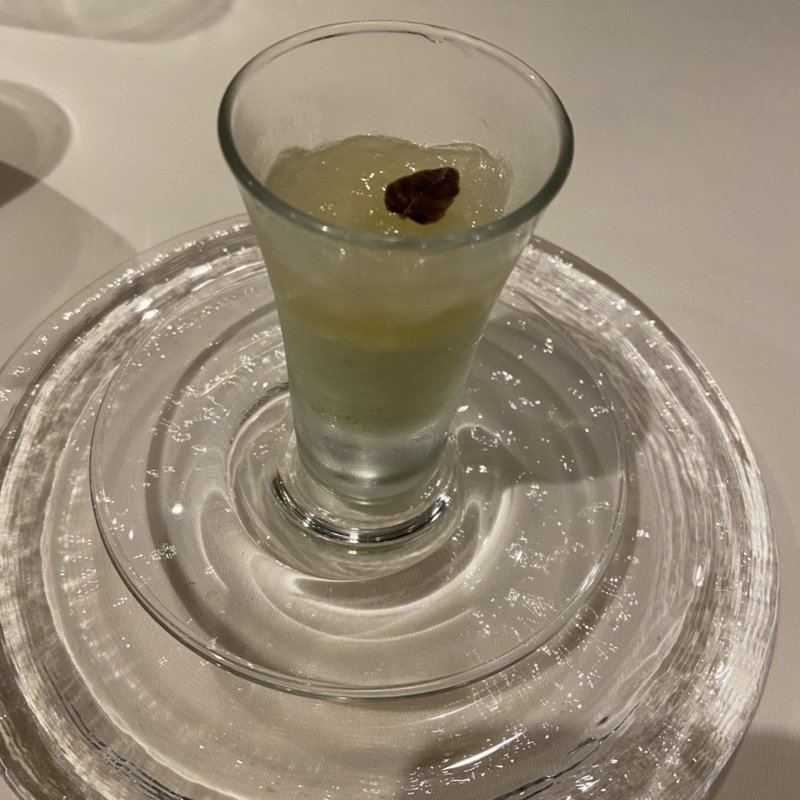 葡萄とバルサミコ(銀座 レストラン オザミ)