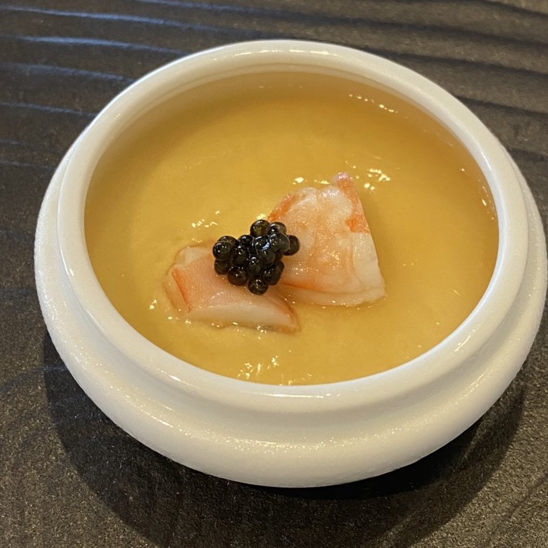 キャビア(銀座 レストラン オザミ)