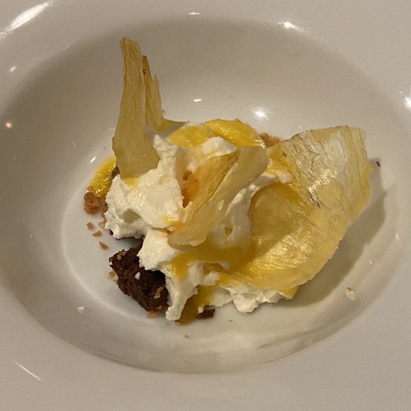 ■Hors-d'œuvre 　季節の香り(銀座 レストラン オザミ)