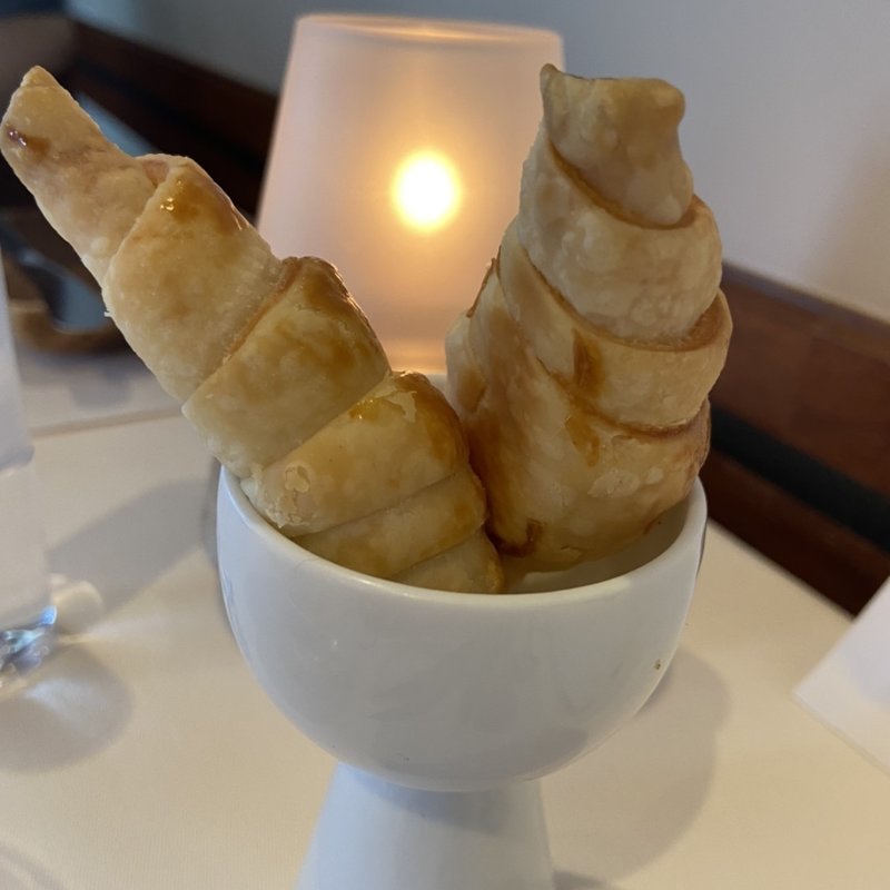 自家製パン(銀座 レストラン オザミ)