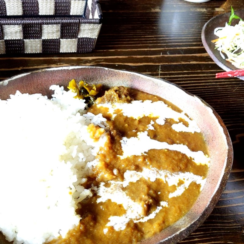 激うまかなぎカレー(駅舎)