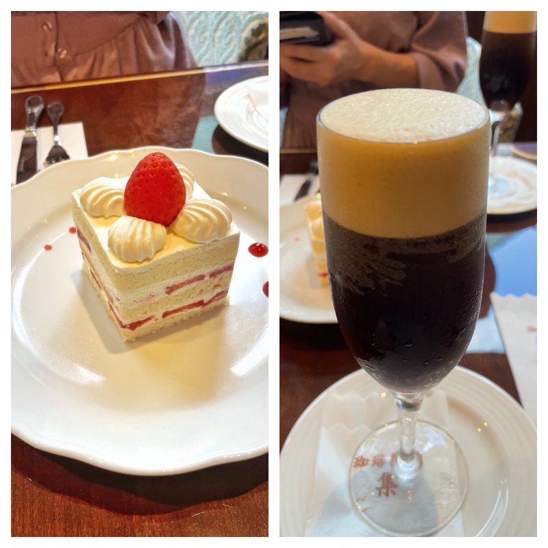 水出し珈琲(カプラチッチョ 渋谷店)