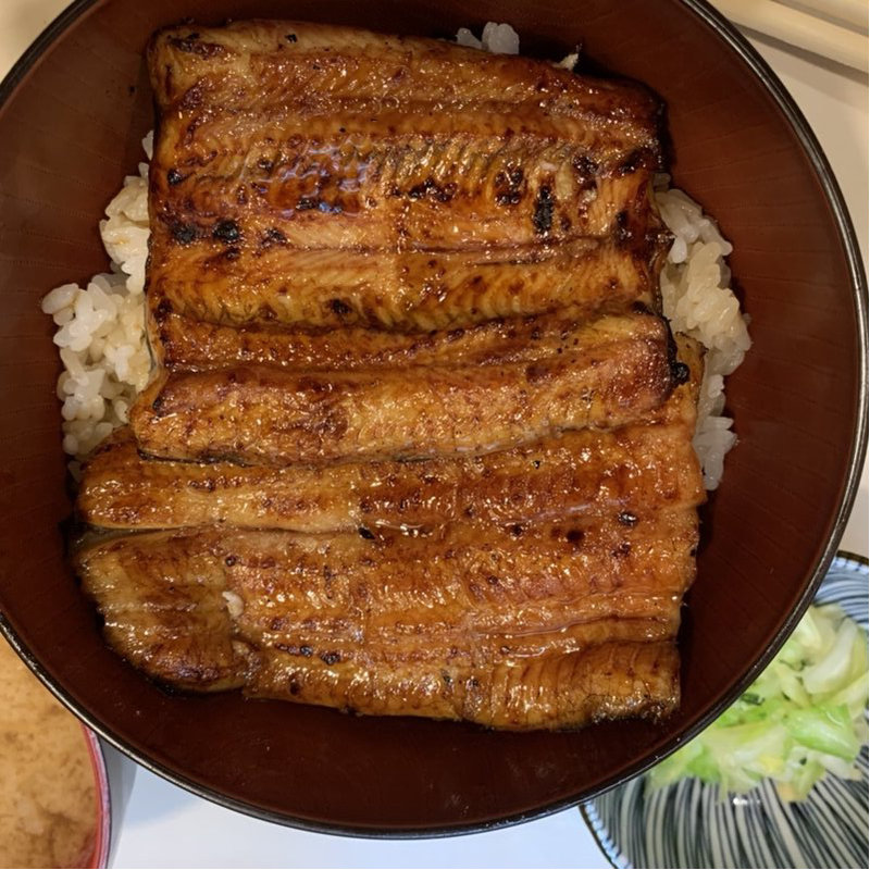 二枚乗せ(うなぎ 藍の家)