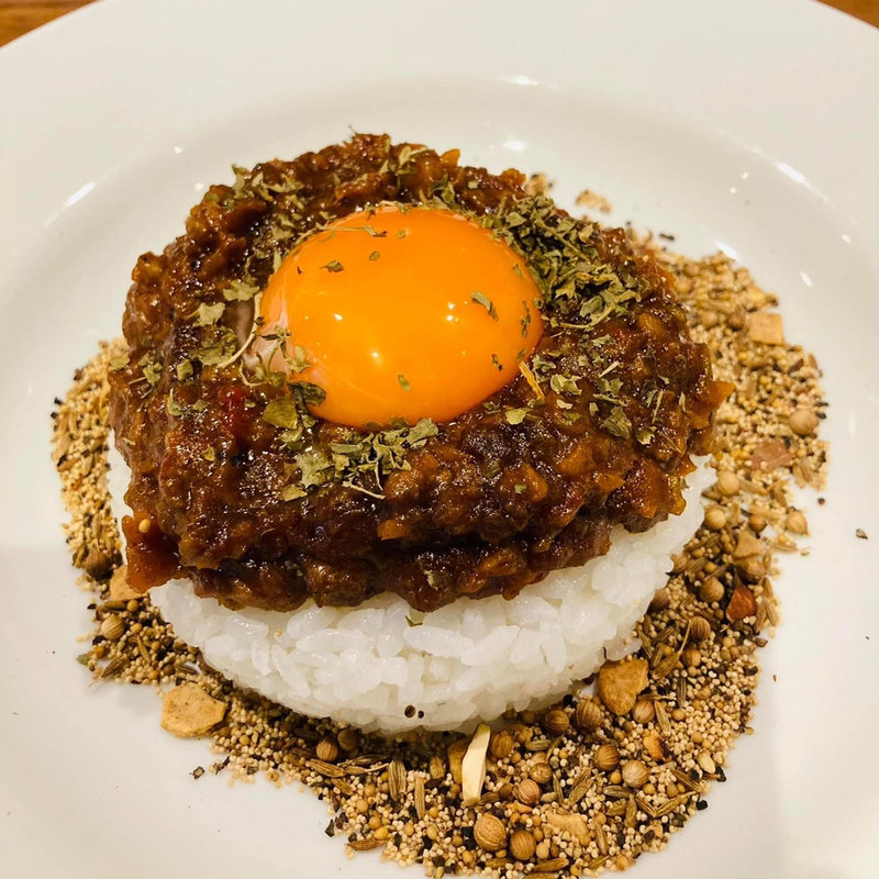 ドライキーマカレー(お茶の水、大勝軒)