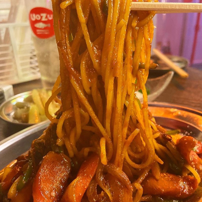 大人のナポリタン(Bacchus UoZu（バッカスウオズ）)