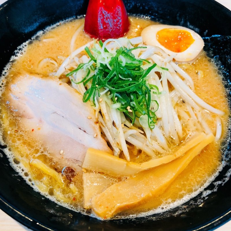 合わせ味噌ラーメン(千成ラーメン)