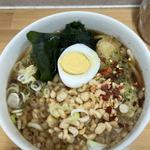 朝うどん(鶏だし そば うどん 三丁目 立)