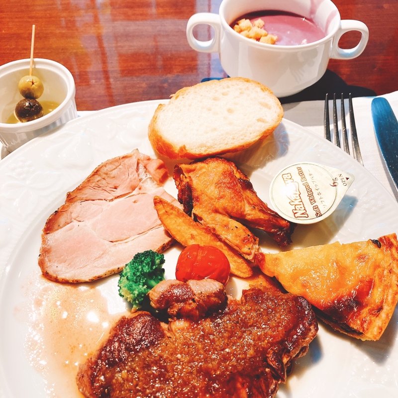 ランチブュッフェ(コートヤード・マリオット銀座東武ホテル )