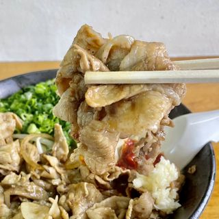 焼肉ラーメン(麺や永原)