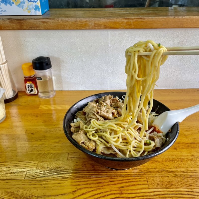 焼肉ラーメン(麺や永原)