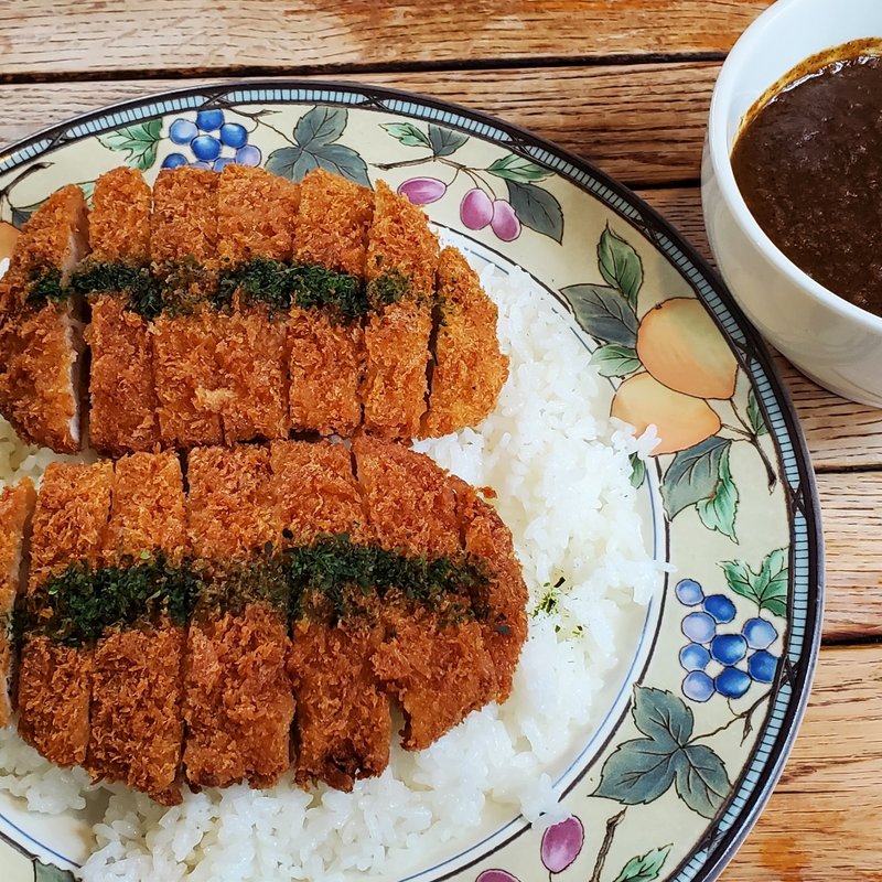 ロースカツ2枚カレー(キャラウェイ)