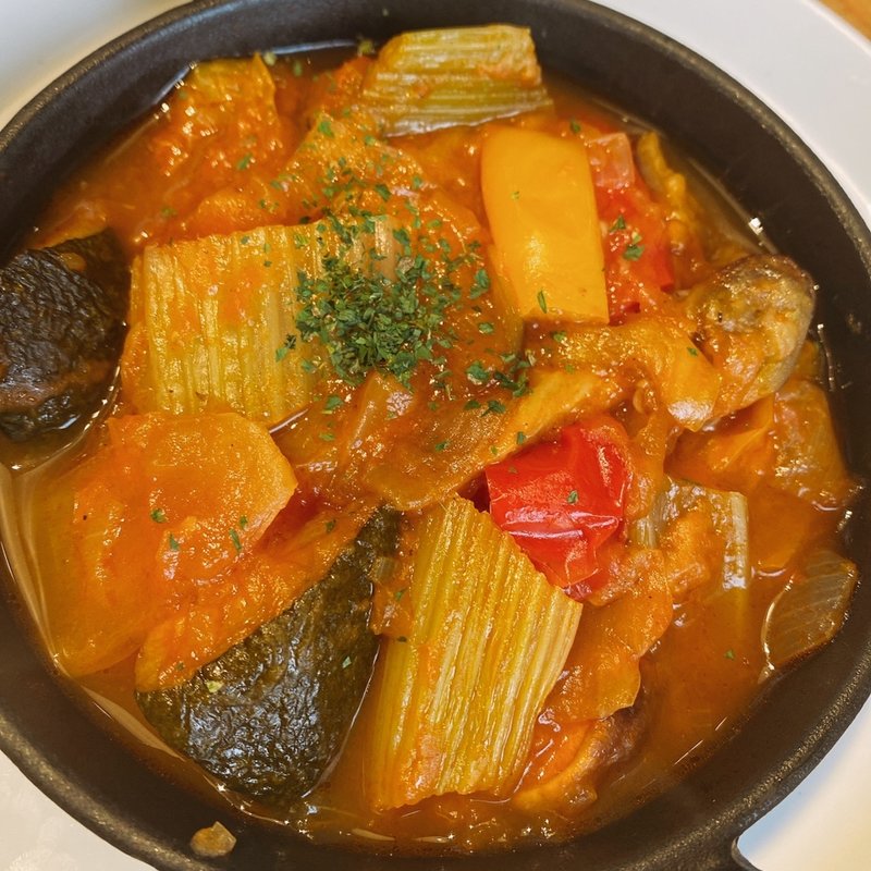 タラトゥイユ(イタメシヤ エイト)