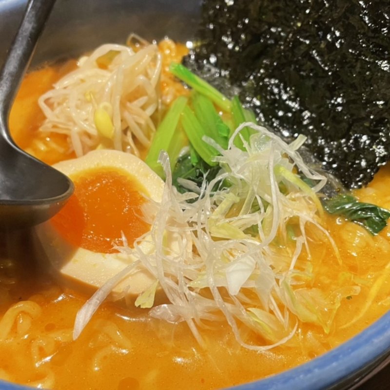 コムタンラーメン(赤身焼肉 あかつき 吉祥寺本店)