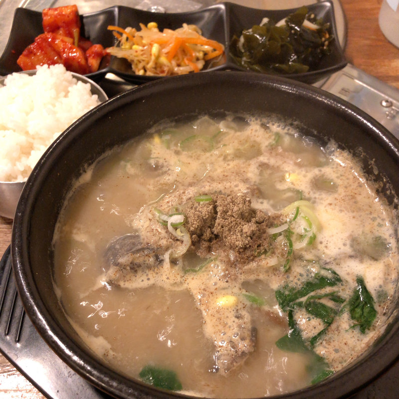 スンデクッパ(ハンヤンクッパヤ)