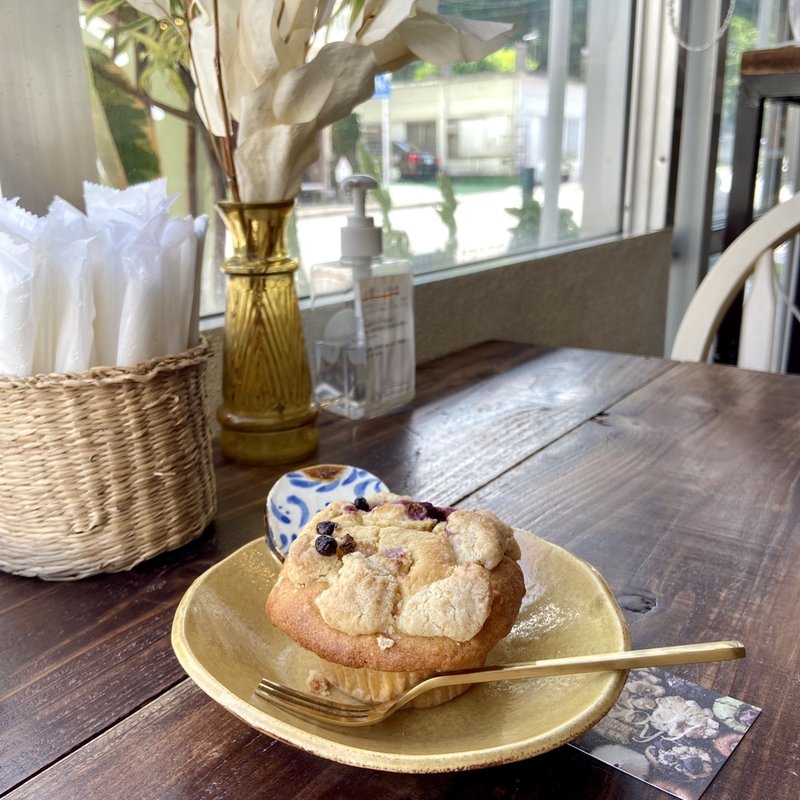 ラズベリークリームチーズマフィン(ソイソイ （SOYSOY）)