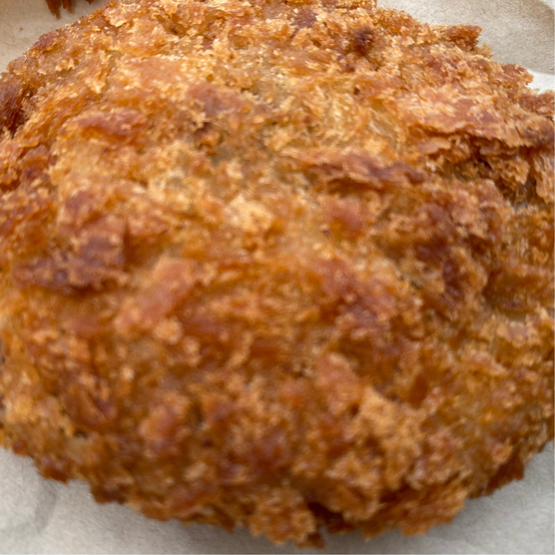 南山城産原木しいたけコロッケ(村茶屋（道の駅 お茶の京都みなみやましろ村）)