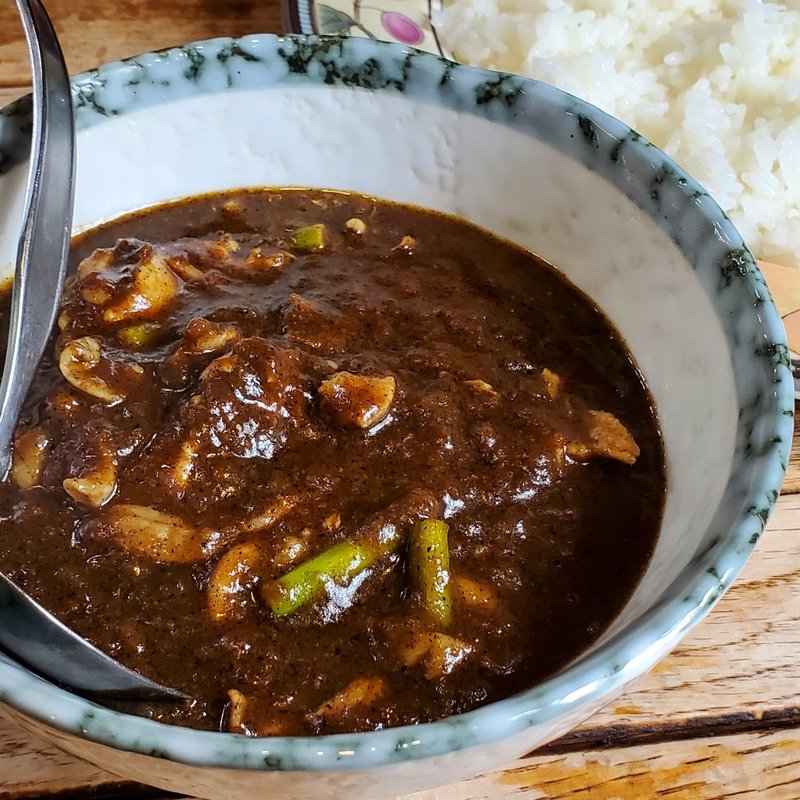 ポークカレー(キャラウェイ)