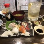 お刺身三種(Stand Gregory (グレゴリー))