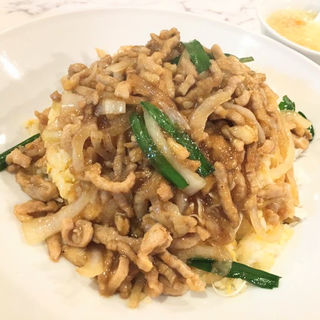 豚肉生姜焼きチャーハン(雁川 （がんせん）)