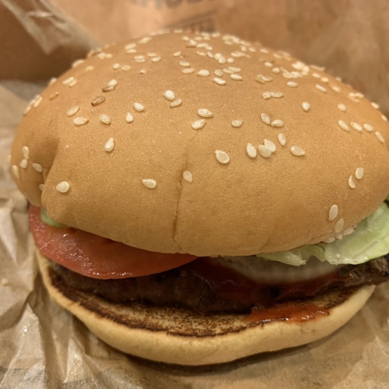 ワッパー(バーガーキング イオンモール八千代緑が丘店)