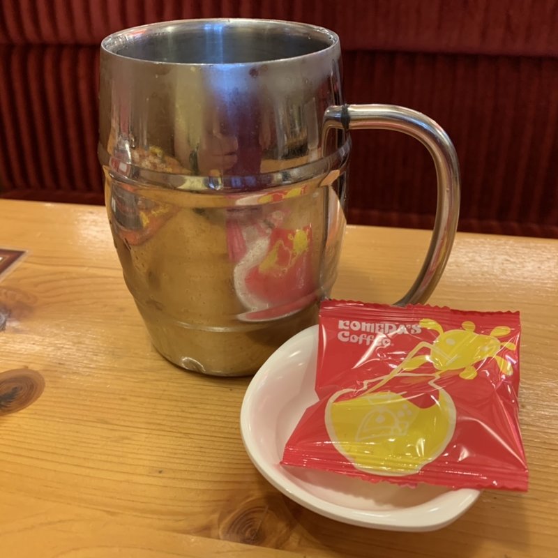 アイスコーヒー　たっぷりサイズ(コメダ珈琲店 八千代村上店)