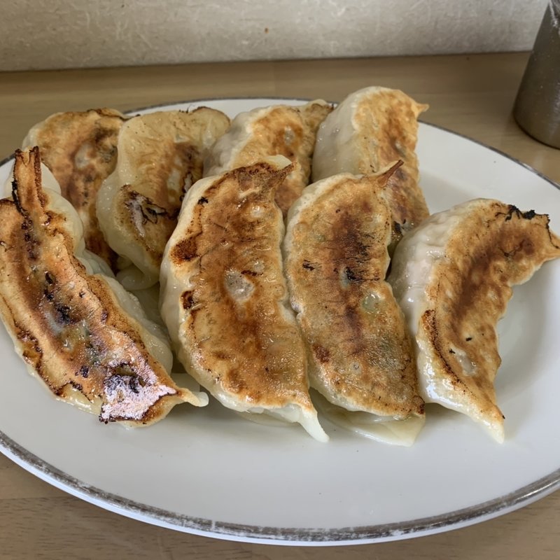 餃子(8個)(ドライブインいちろく)