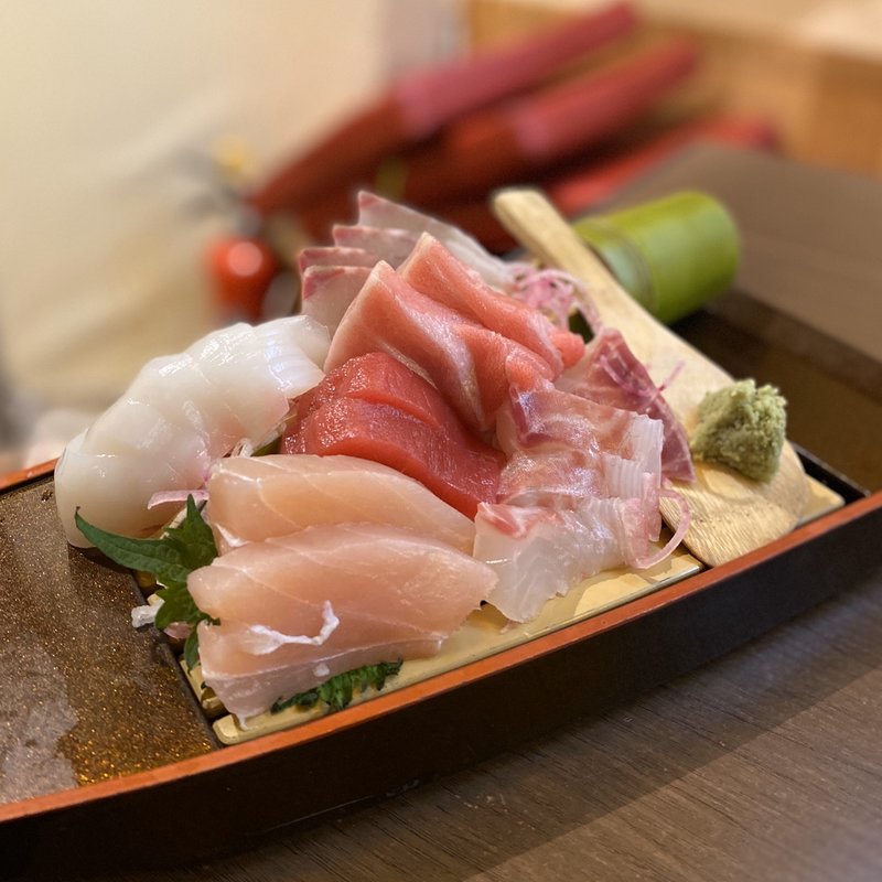 小舟盛り(舞きりん)