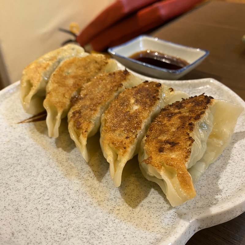 九条ねぎ焼餃子(舞きりん)