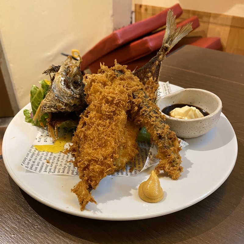 あじフライ(舞きりん)