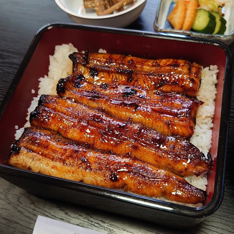 うな重定食(いわさき )