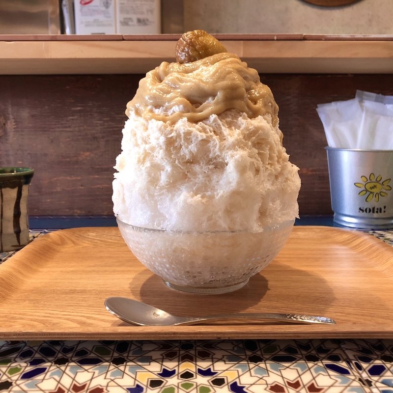 和栗白味噌(sota!)