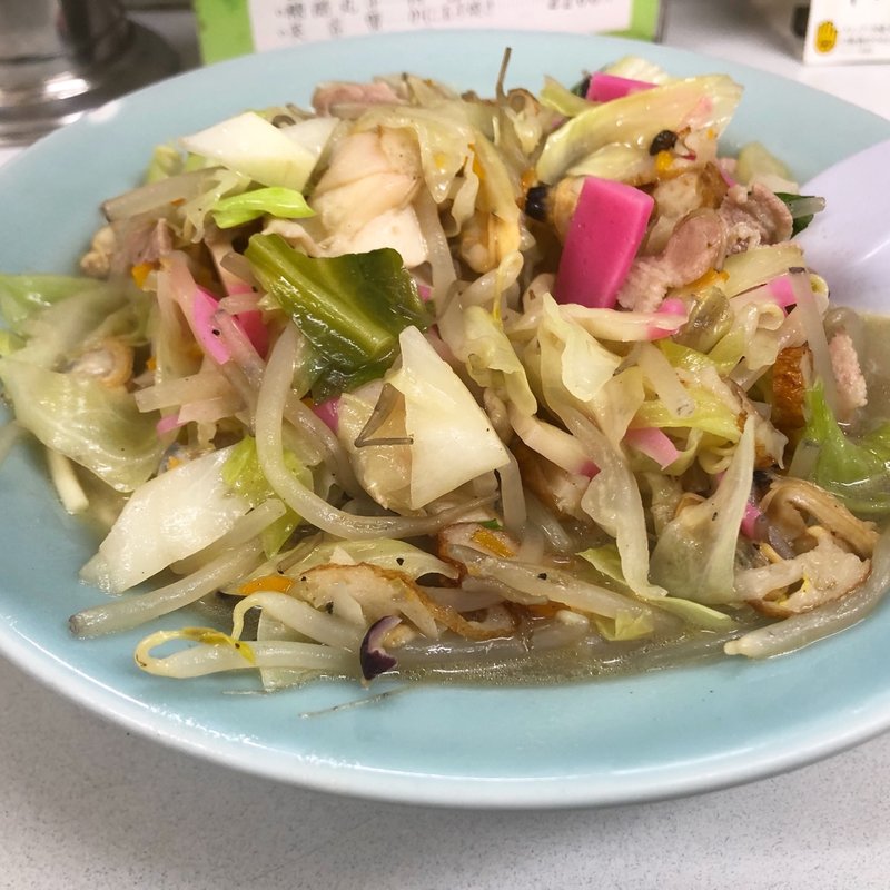 チャンポン(長崎飯店 虎ノ門店 （ながさきはんてん）)