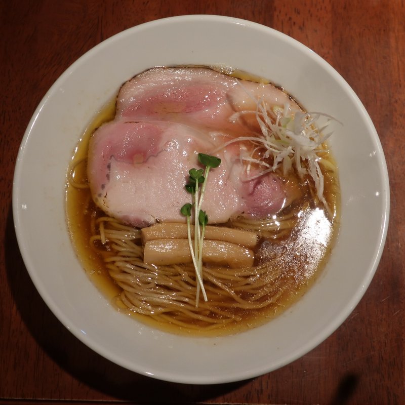 醤油ラーメン(ラーメンニュー松戸)