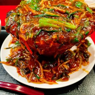 酸辣湯麺(中華食堂　天海 )